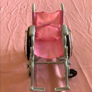 American Girl Doll Wheelchair